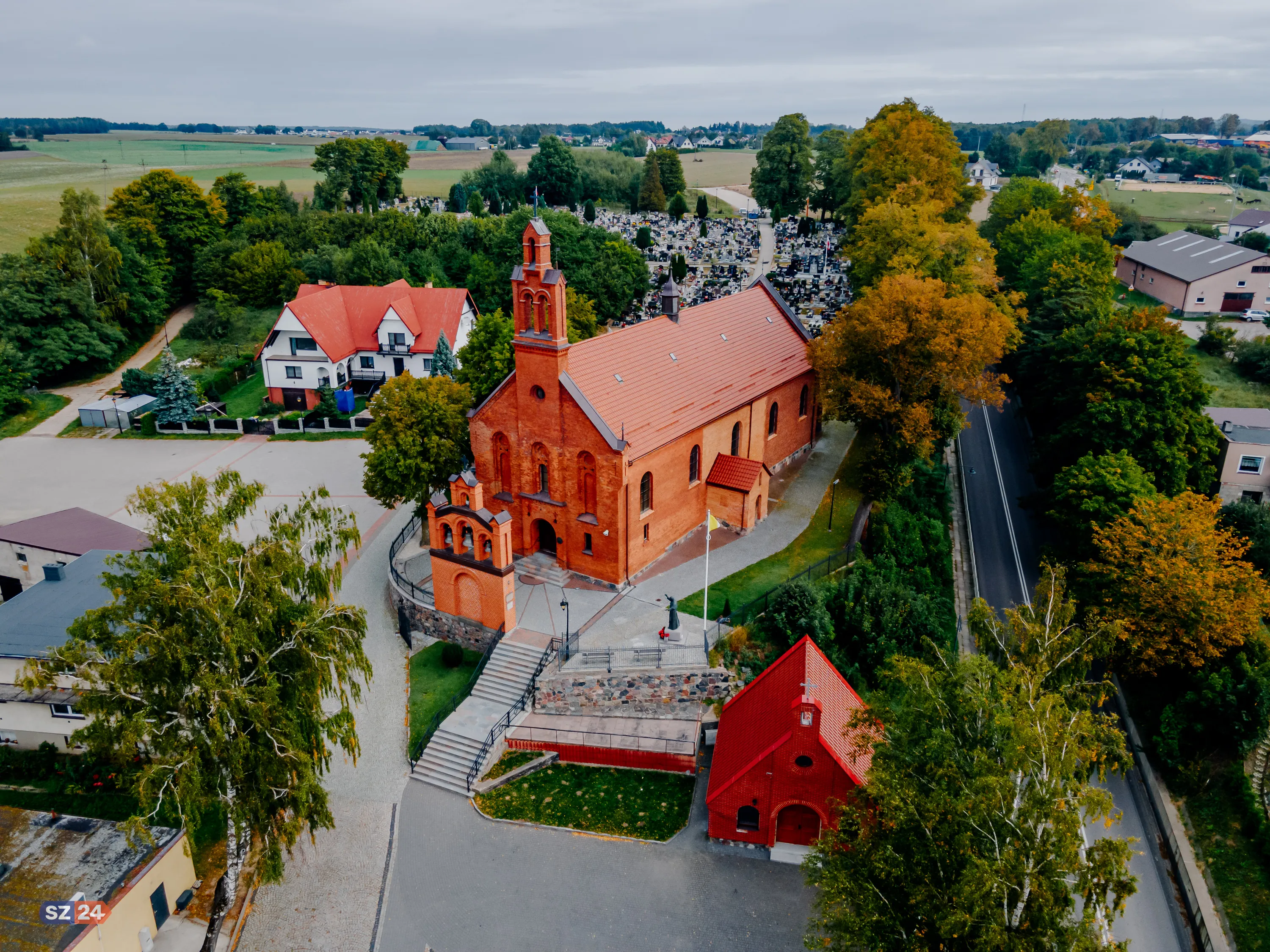 Parafia pw. św. Wojciecha Biskupa i Męczennika w Kielnie